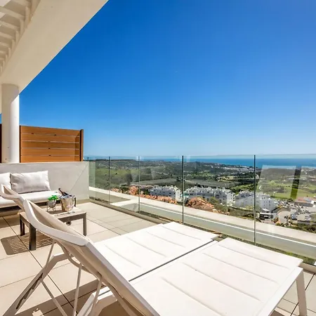 Vivi Homes - The Heights Pool, Gym, Sauna, Terrace & Sea View * La Cala De Mijas