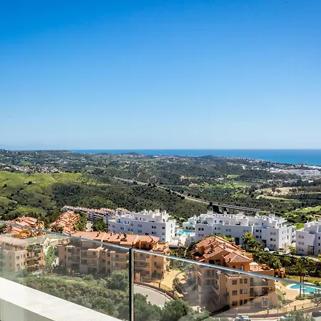 Vivi Homes - The Heights Pool, Gym, Sauna, Terrace & Sea View Apartment La Cala De Mijas