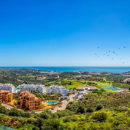 Vivi Homes - The Heights Pool, Gym, Sauna, Terrace & Sea View Apartment La Cala De Mijas